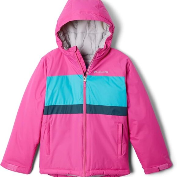 Columbia Valley Runner Girls Jacket Size14/16